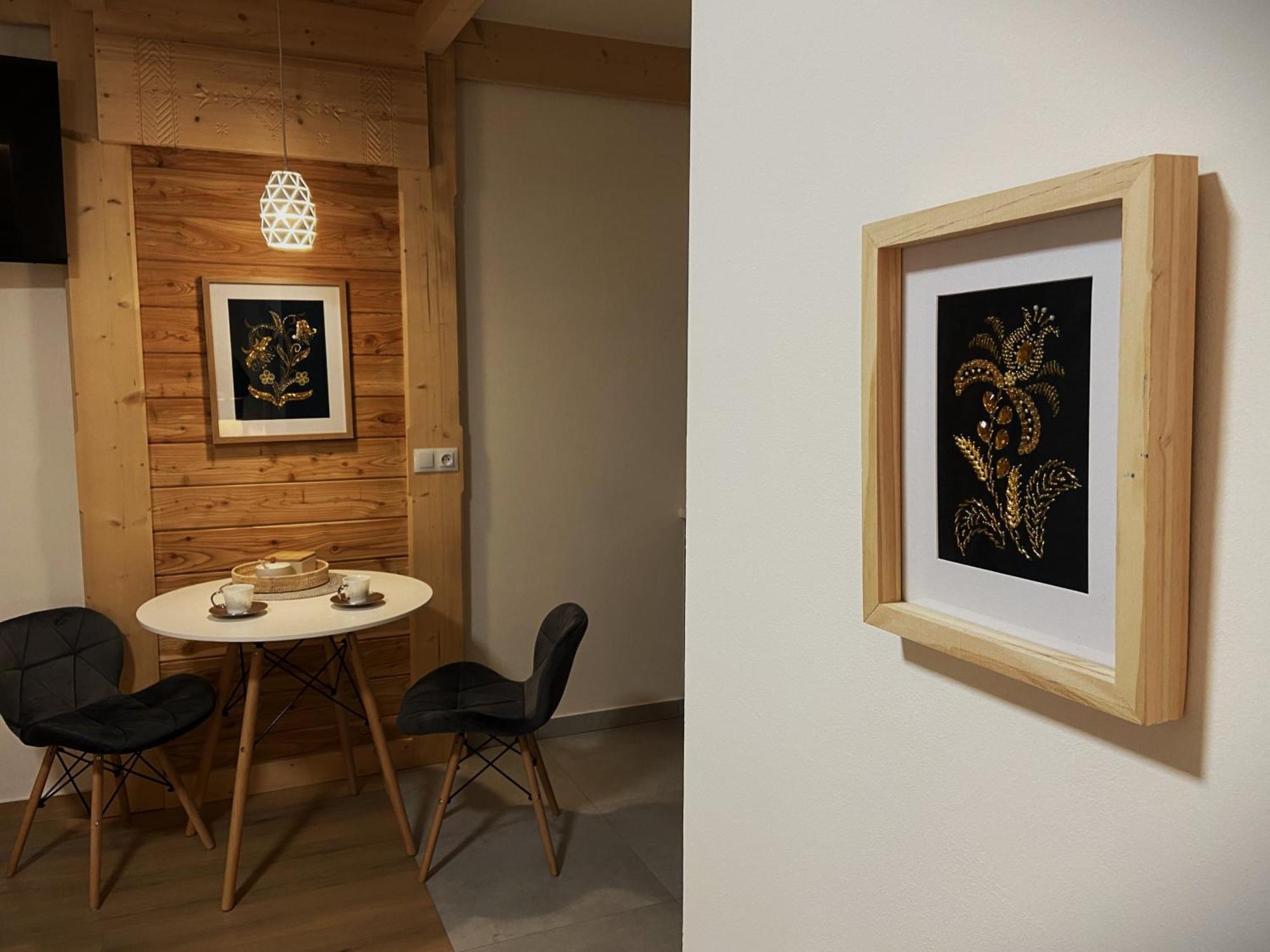 Kozie Turnie Hotel Poronin Kültér fotó